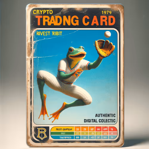 Crypto Trading Cards #733