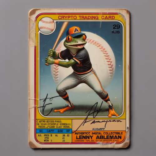 Crypto Trading Cards #785