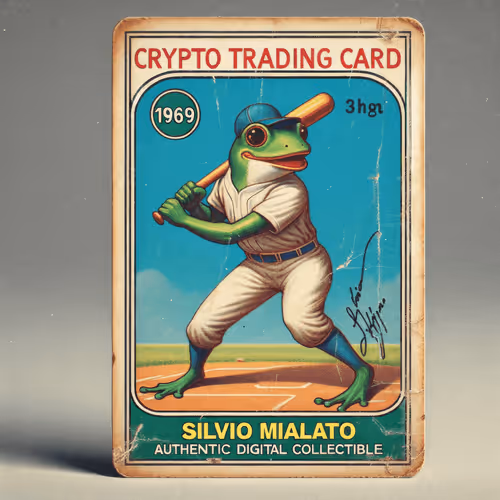 Crypto Trading Cards #780