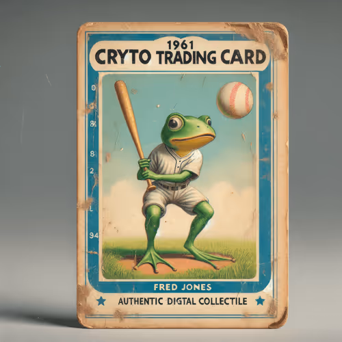 Crypto Trading Cards #774