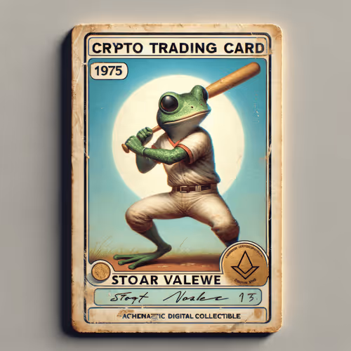 Crypto Trading Cards #779
