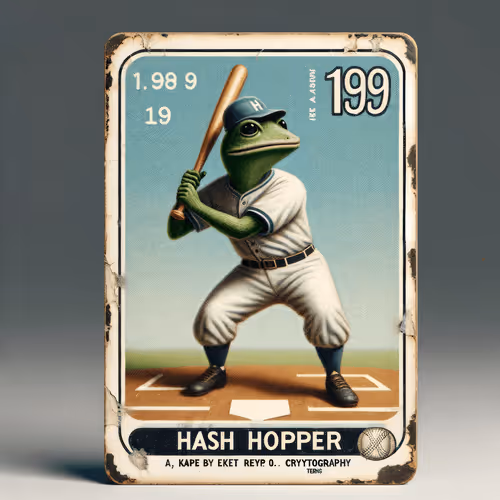 Crypto Trading Cards #821