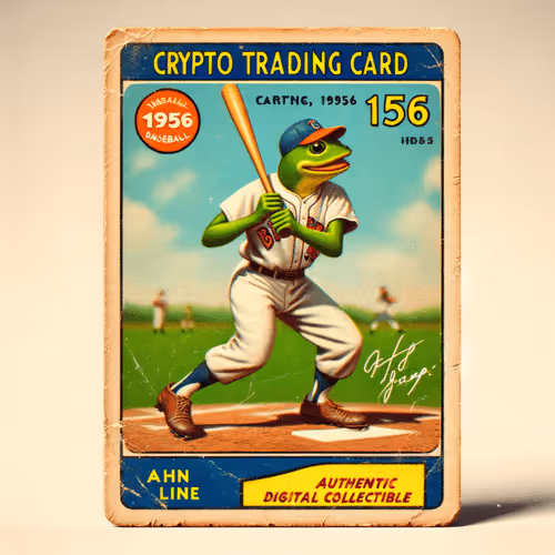 Crypto Trading Cards #828