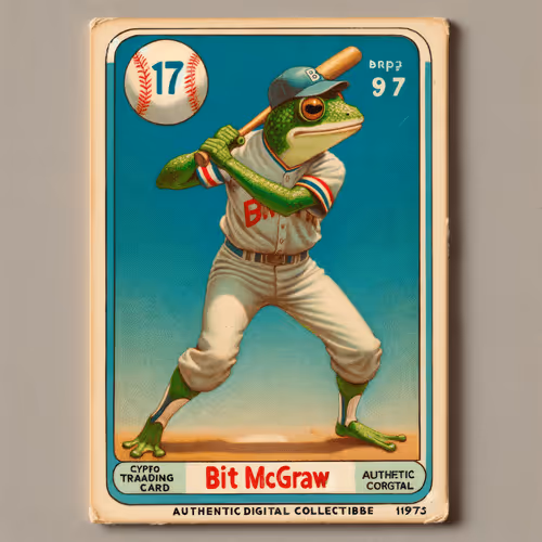 Crypto Trading Cards #750