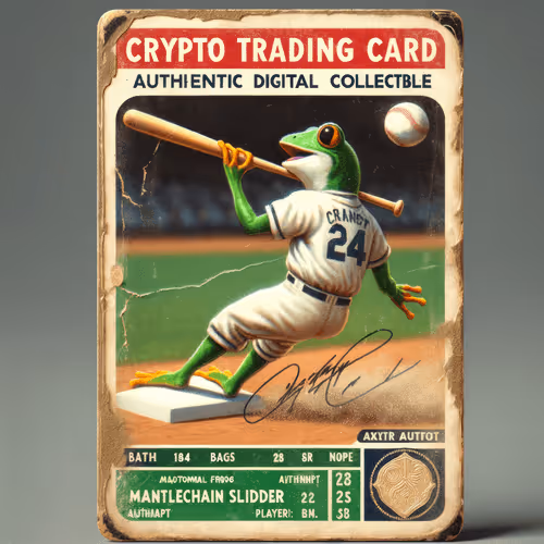 Crypto Trading Cards #728