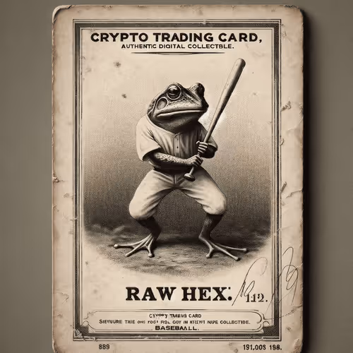 Crypto Trading Cards #813