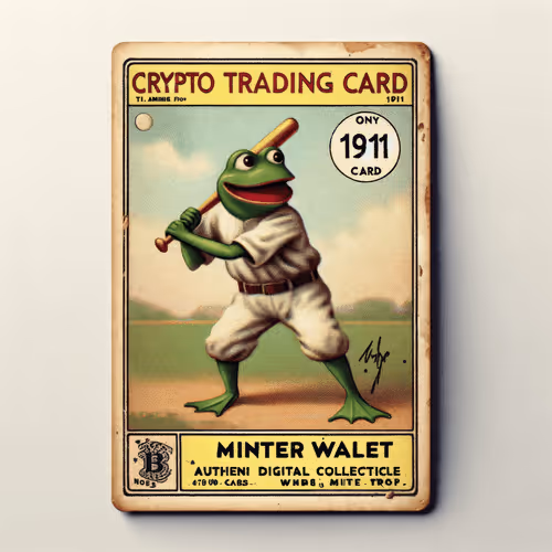 Crypto Trading Cards #747