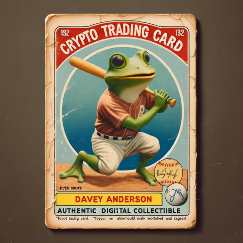 Crypto Trading Cards #796