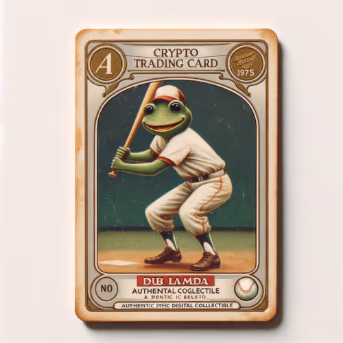 Crypto Trading Cards #769