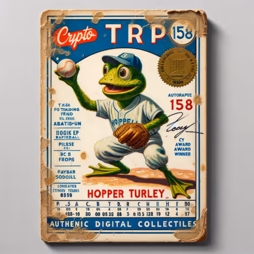 Crypto Trading Cards #814