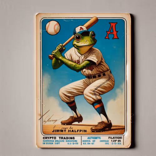 Crypto Trading Cards #718