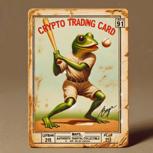 Crypto Trading Cards #719