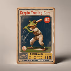 Crypto Trading Cards #87