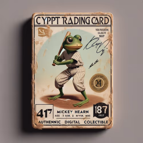 Crypto Trading Cards #761