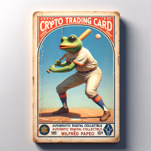 Crypto Trading Cards #822