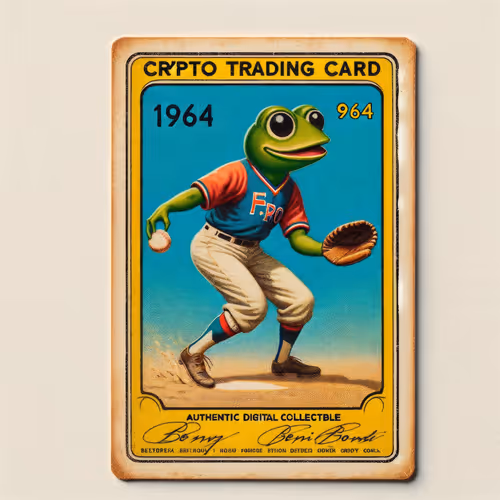 Crypto Trading Cards #802