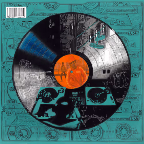 Hip Hop you don't stop vinyl 3