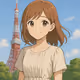 Hiyori Hayase in Tokyo Tower