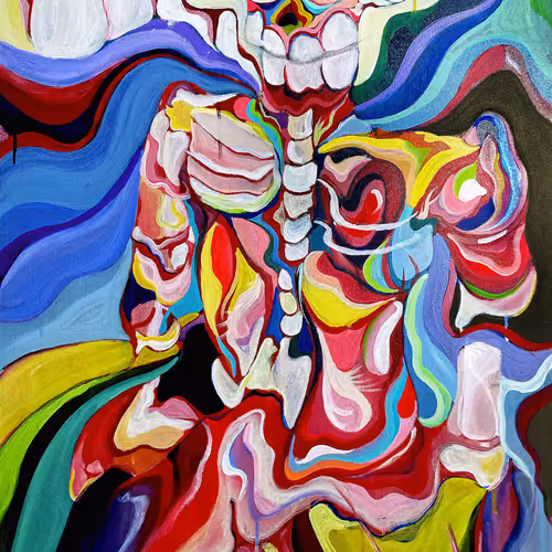 Paintings on Luv & Death