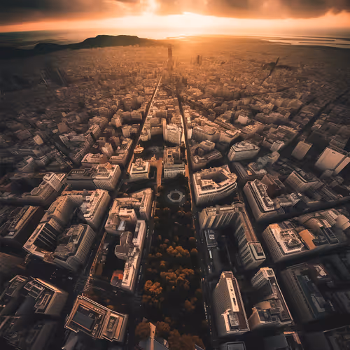 Urban Sunset