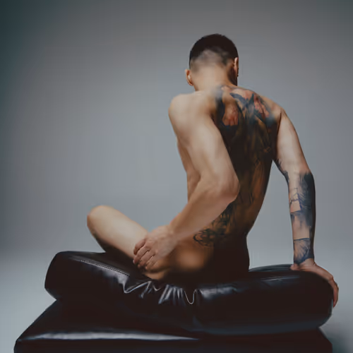 THE MALE NUDE