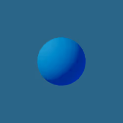 Just blue
