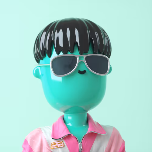 Citizen of Vibetown #6851