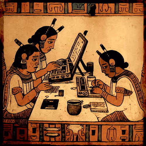 Visions of TeKnochtitlán