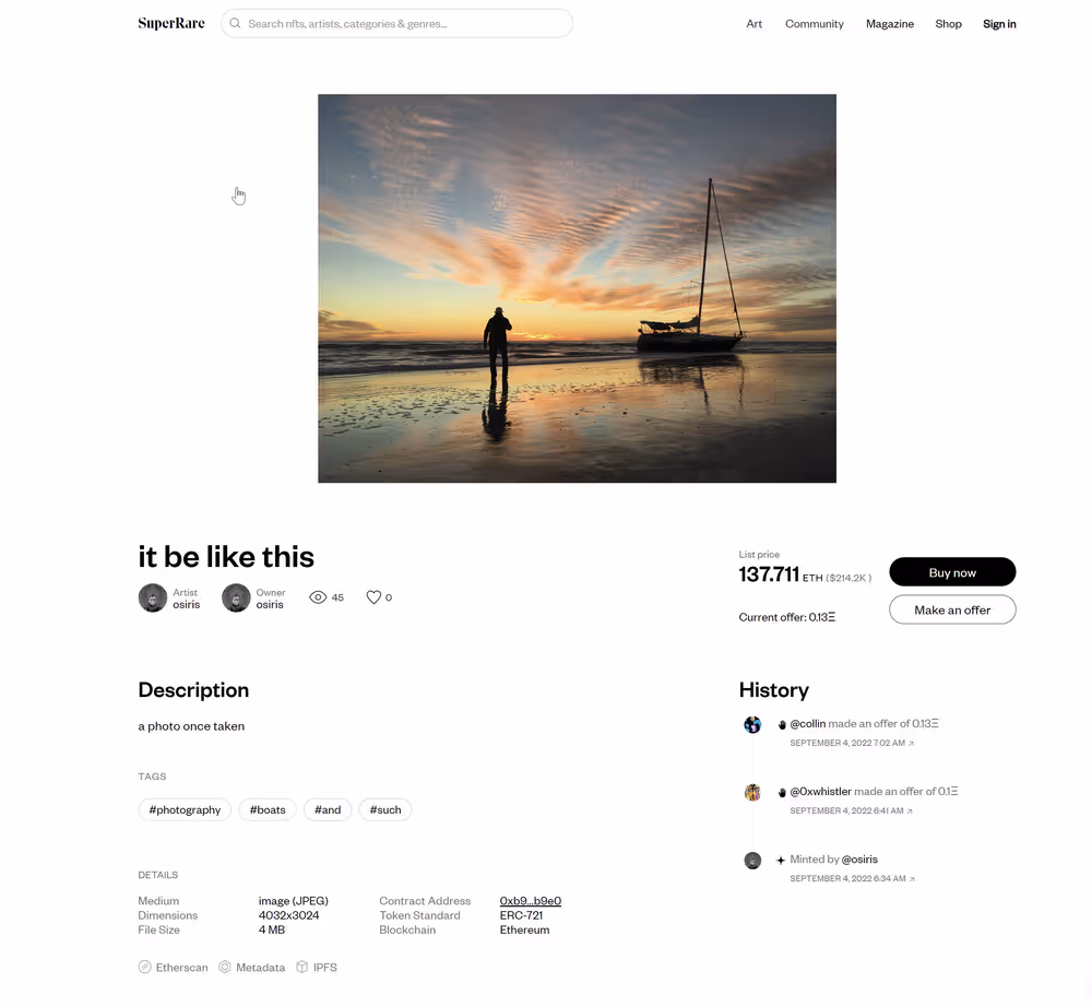 Item Media