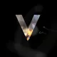 V