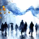 The Fall In The Blue