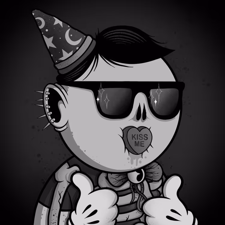 KREEPY CLUB #3134
