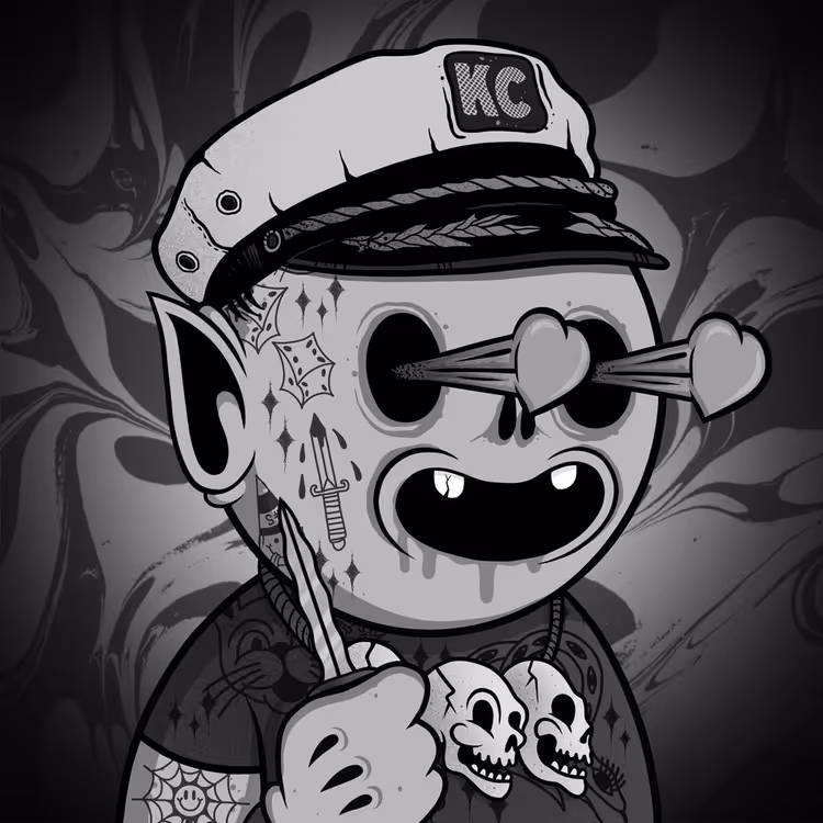 KREEPY CLUB #1204