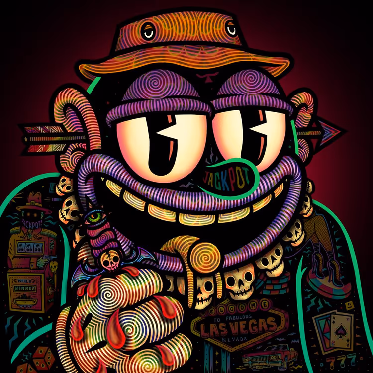 KREEPY CLUB #8904