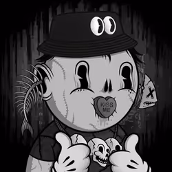 KREEPY CLUB #3360