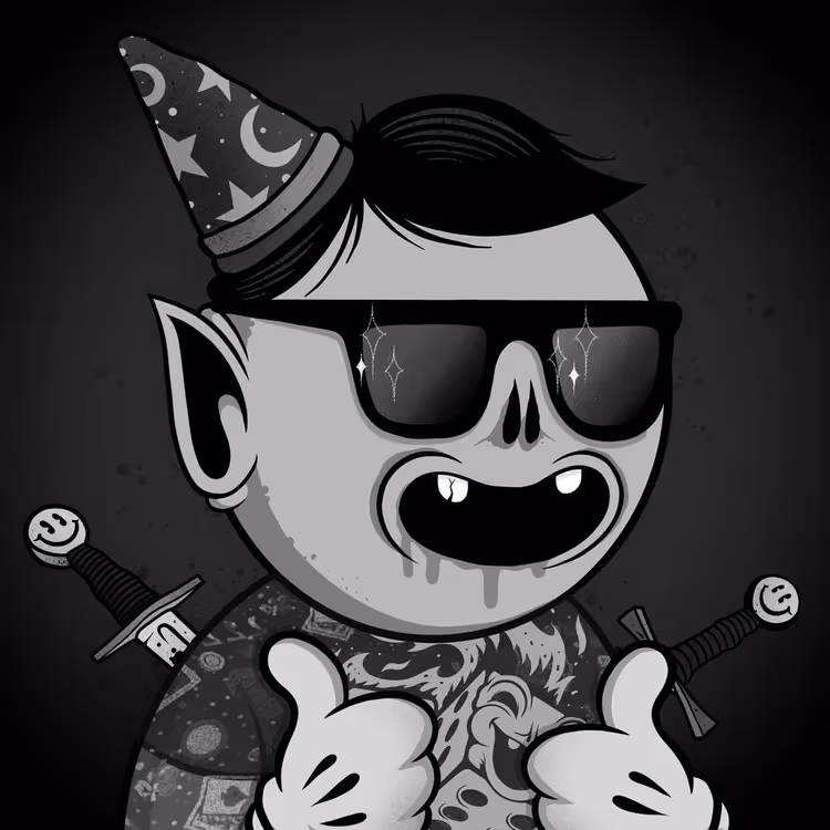 KREEPY CLUB #8098