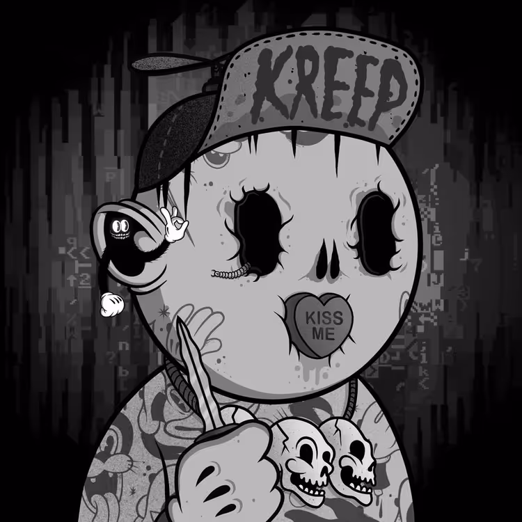 KREEPY CLUB #7467