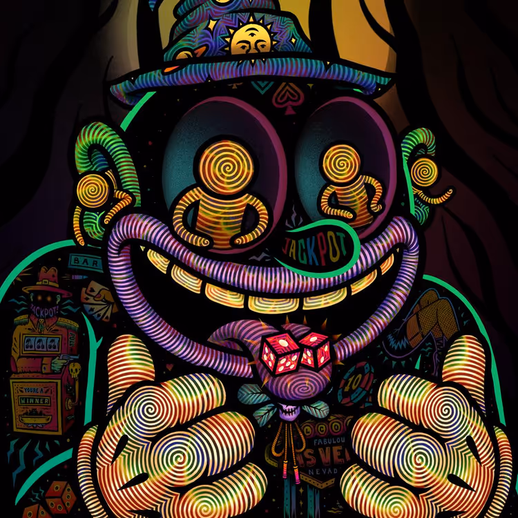 KREEPY CLUB #8740