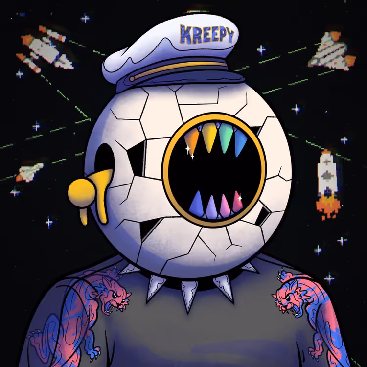 KREEPY CLUB #1376