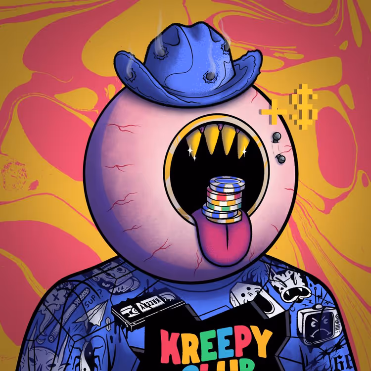 KREEPY CLUB #3157