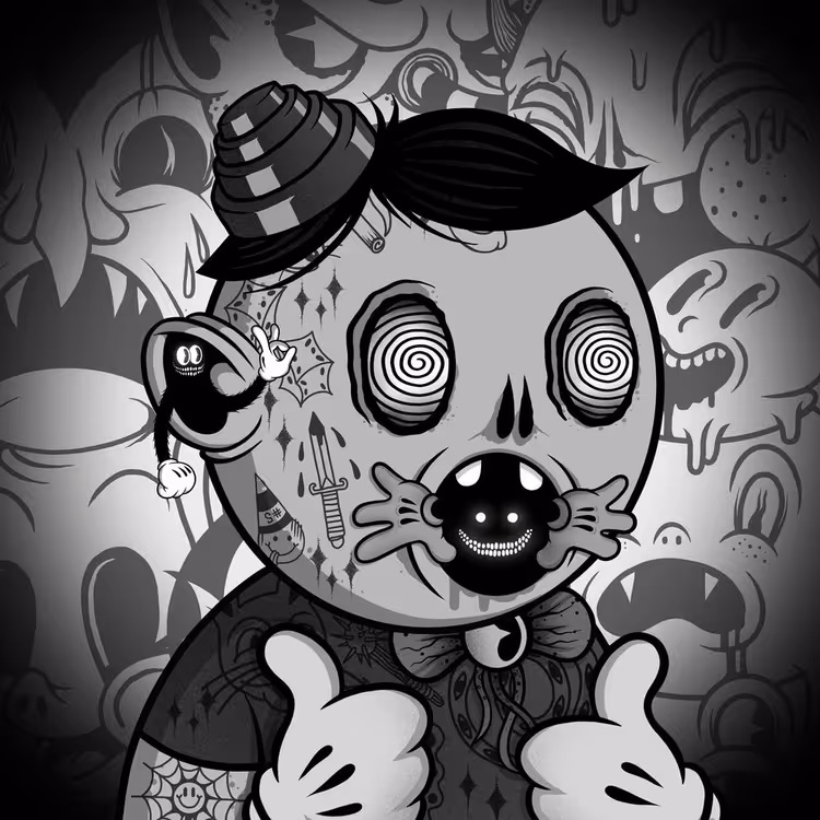 KREEPY CLUB #6028