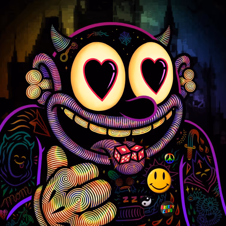 KREEPY CLUB #2143
