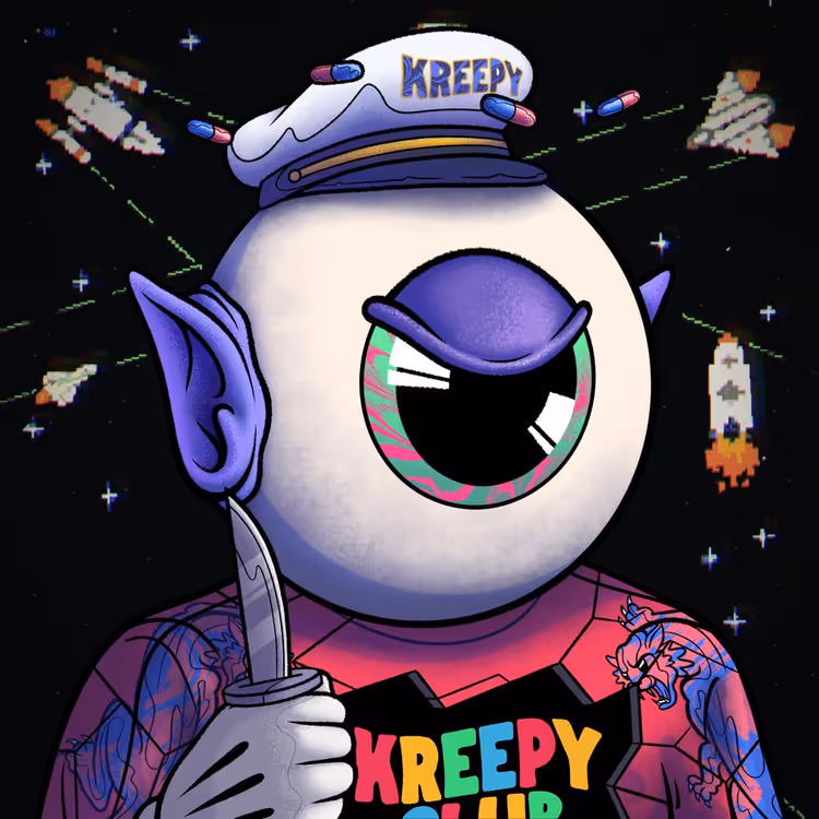 KREEPY CLUB #9159