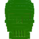Small Skulls - Green #15/180