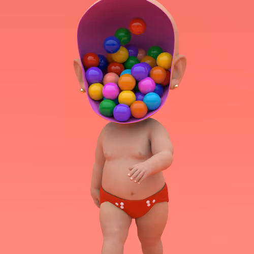 BABY WITHOUT FACE