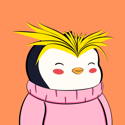 Pudgy Penguin #8833