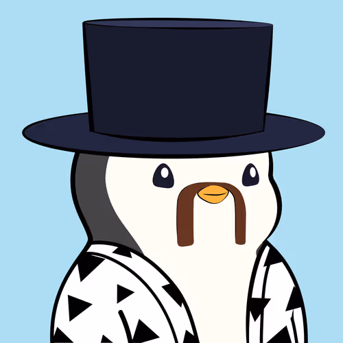 Pudgy Penguin #8848