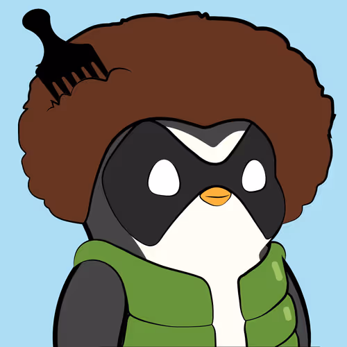 Pudgy Penguin #7743