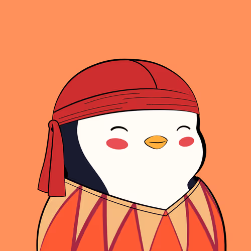 Pudgy Penguin #8792