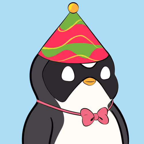 Pudgy Penguin #8822